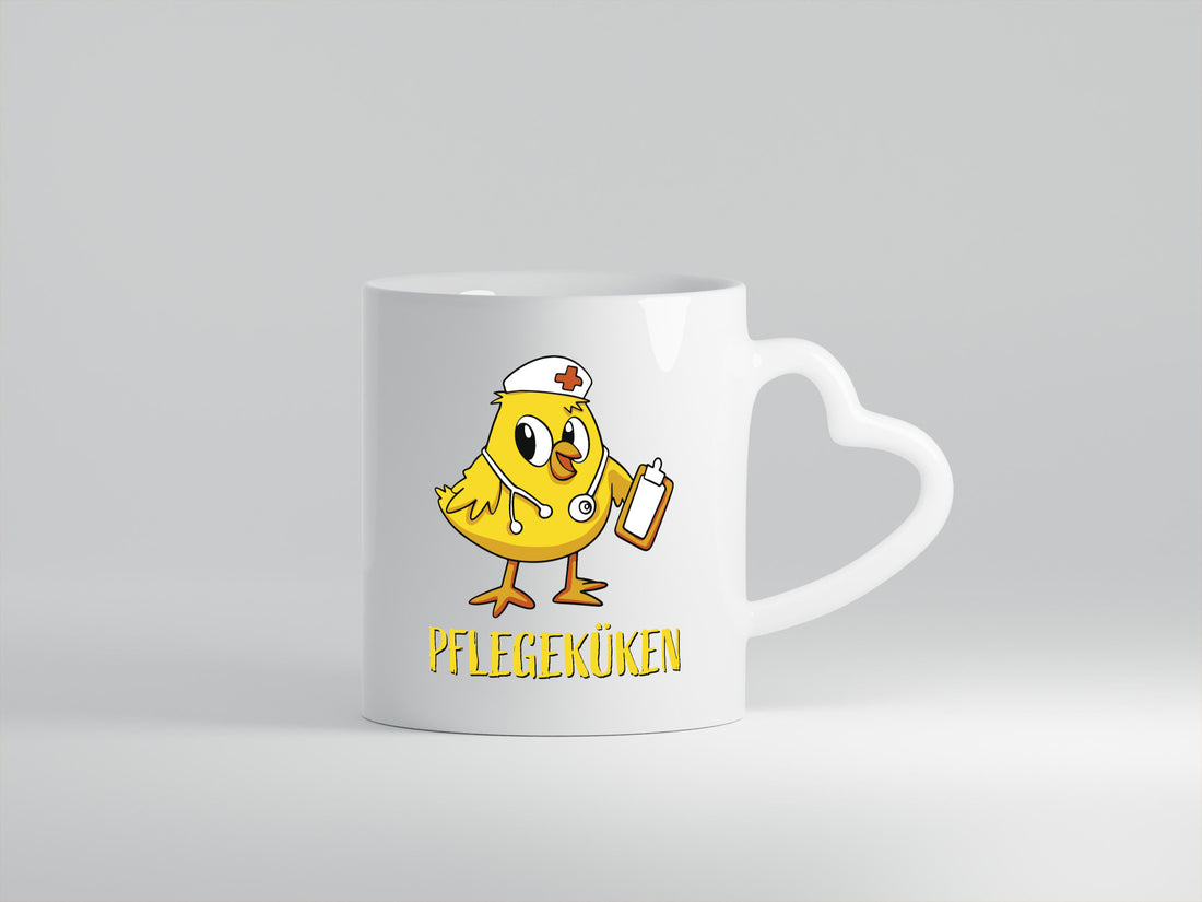 Pflegeküken | Küken Stethoskop Geschenk Humor Geschenkidee lustiger Spruch Tasse