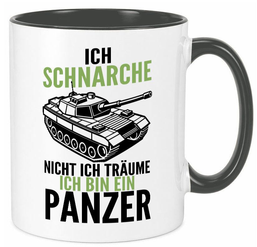 Träume bin ein Panzer | Panzerfahrer Tigerpanzer WW2 v2 lustig Humor