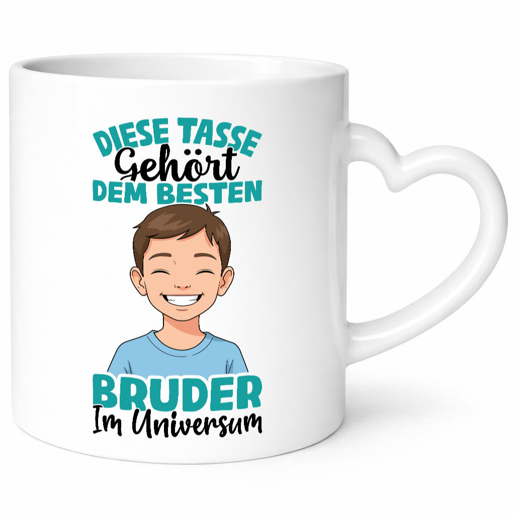 Im Universum: Bruder | Großer Kleiner Geschenk Humor Geschenkidee lustiger