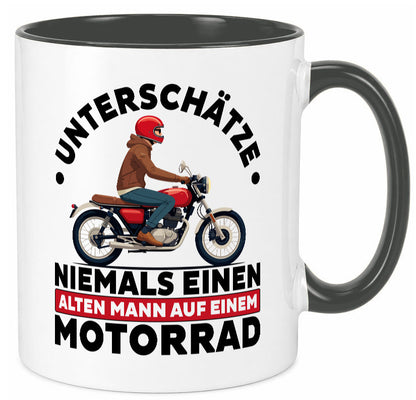 Biker Spruch | Männer Tasse Motorradfahrer Motorrad vl2 Humor Geschenkidee