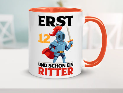 12. Geburtstag | 12 Jahre und schon ein Ritter lustig Geschenkidee Geschenk