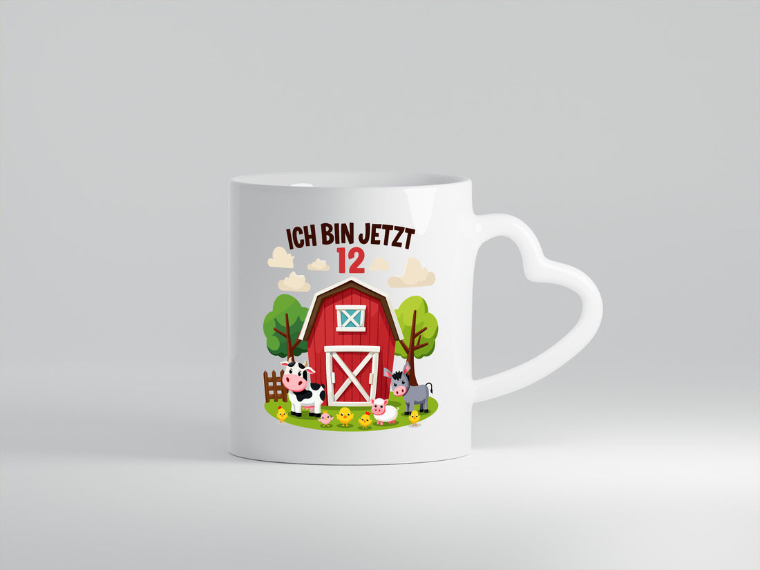 11. Geburtstag | 11 Jahre Bauernhof und Tiere Humor Geschenkidee Tasse