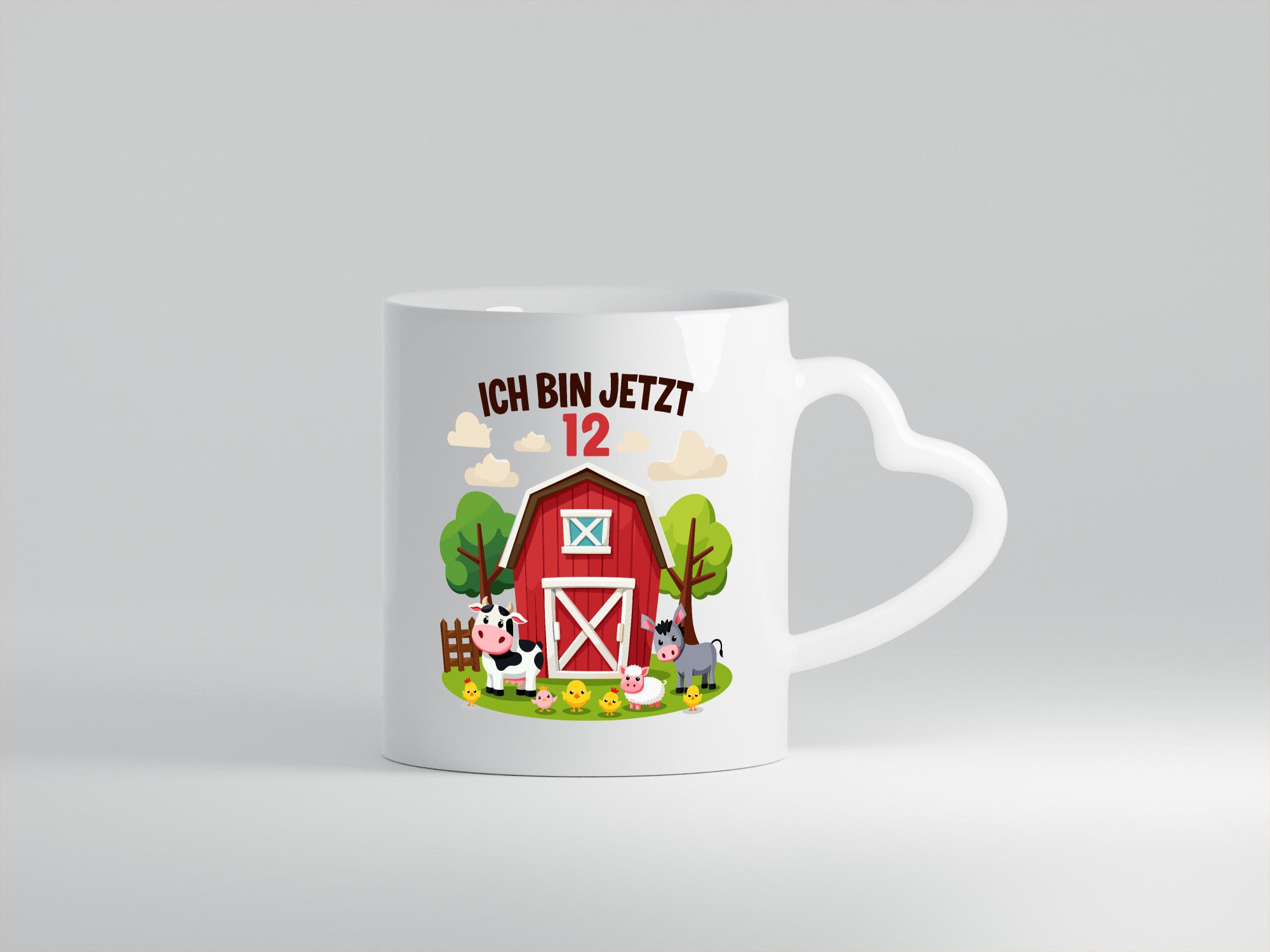 11. Geburtstag | 11 Jahre Bauernhof und Tiere Humor Geschenkidee Tasse