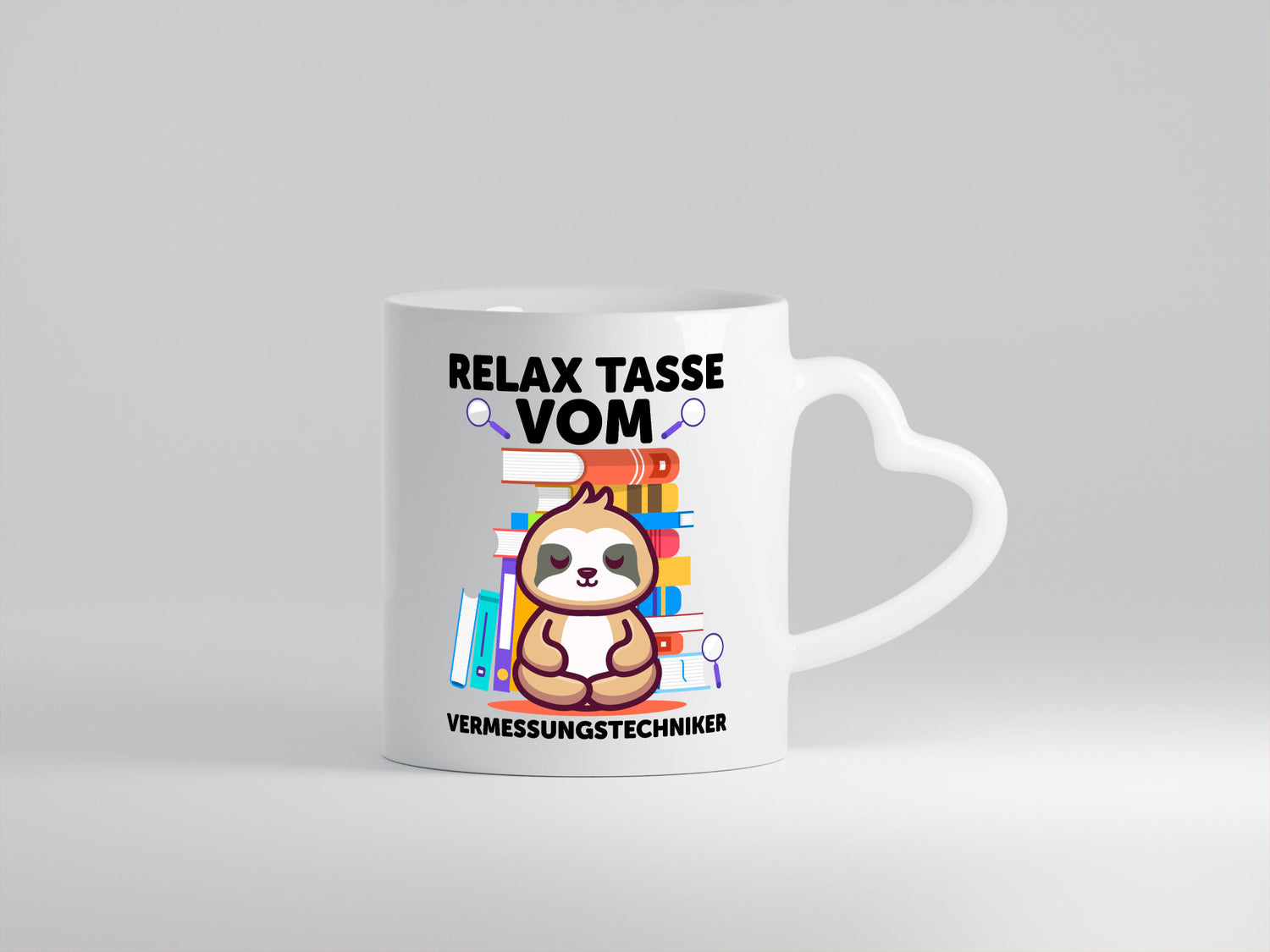 Relax Tasse: Vermessungstechniker | Techniker Geschenk Humor Geschenkidee