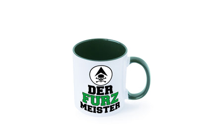 Der Furz Meister | Männer Tasse derber Humor Furzen lustiger Spruch Geschenk