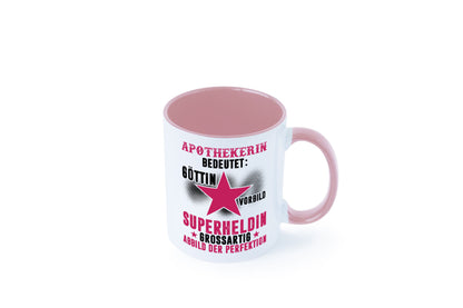 Bedeutung von Apothekerin | Apotheke Pharmazie lustig Humor Geschenkidee