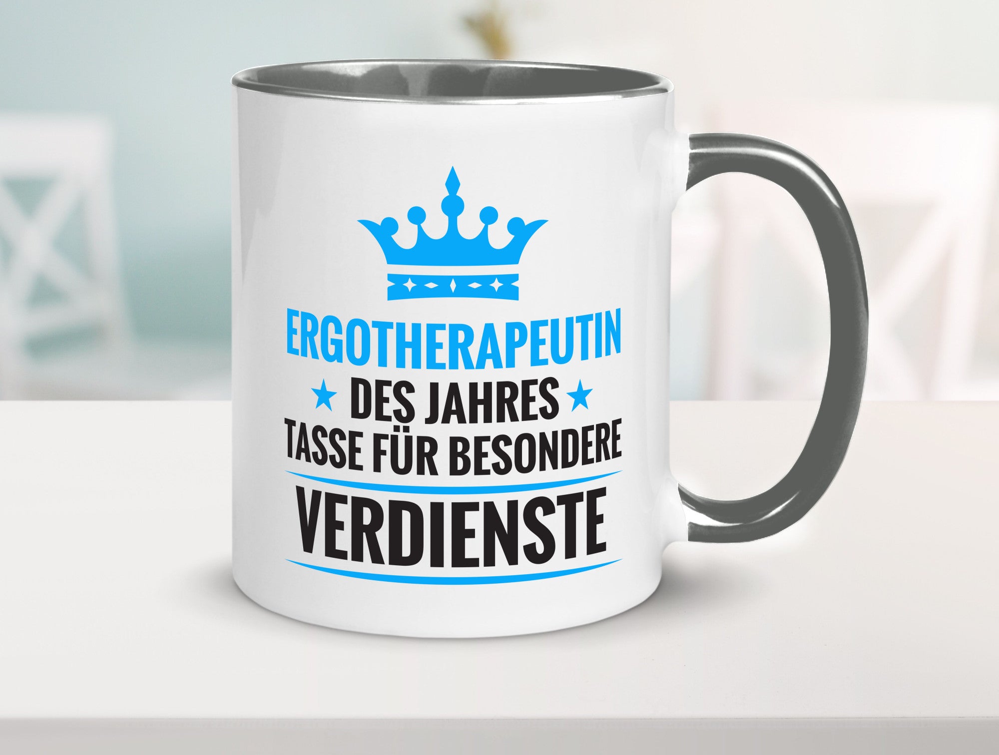 Besonderer Verdienst: Ergotherapeutin | Ergotherapie lustig Humor Geschenkidee