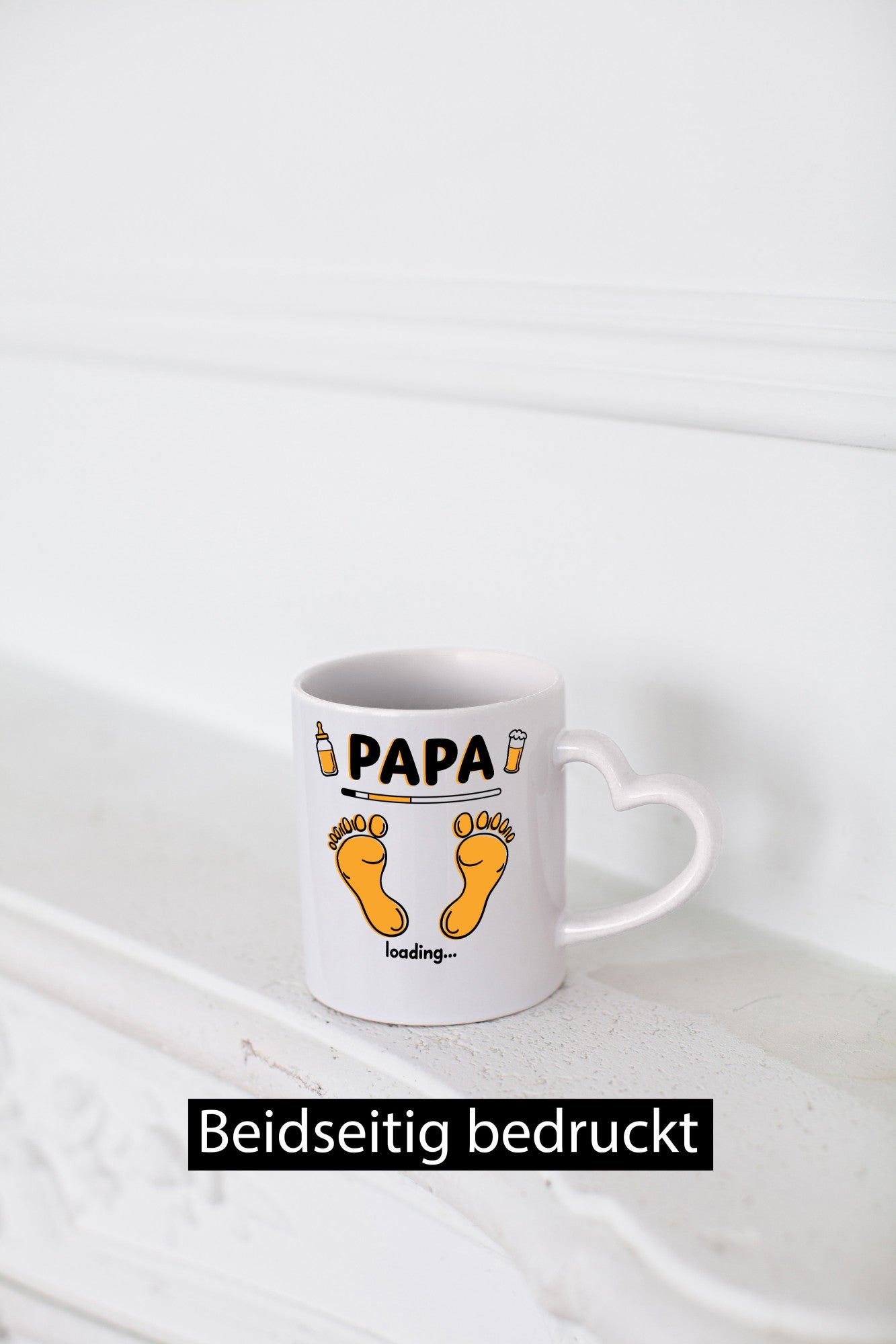 Papa loading | Ankündigung schwangerschaft lustiger Spruch Geschenk Humor