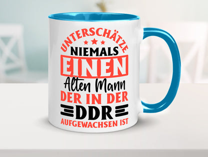 DDR Männer | Ostdeutschland Opa Ossi Vatertag vl9 lustiger Spruch Geschenk