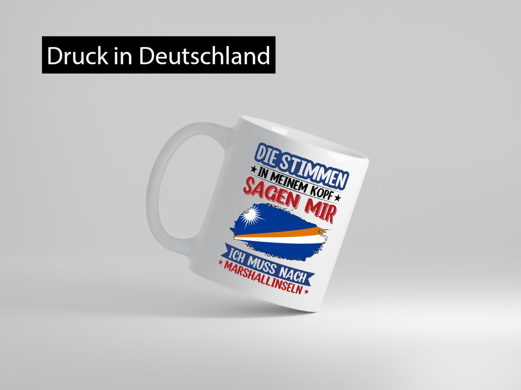 Marshallinseln | Urlaub Stimmen in meinem Kopf Traumland Humor Geschenkidee