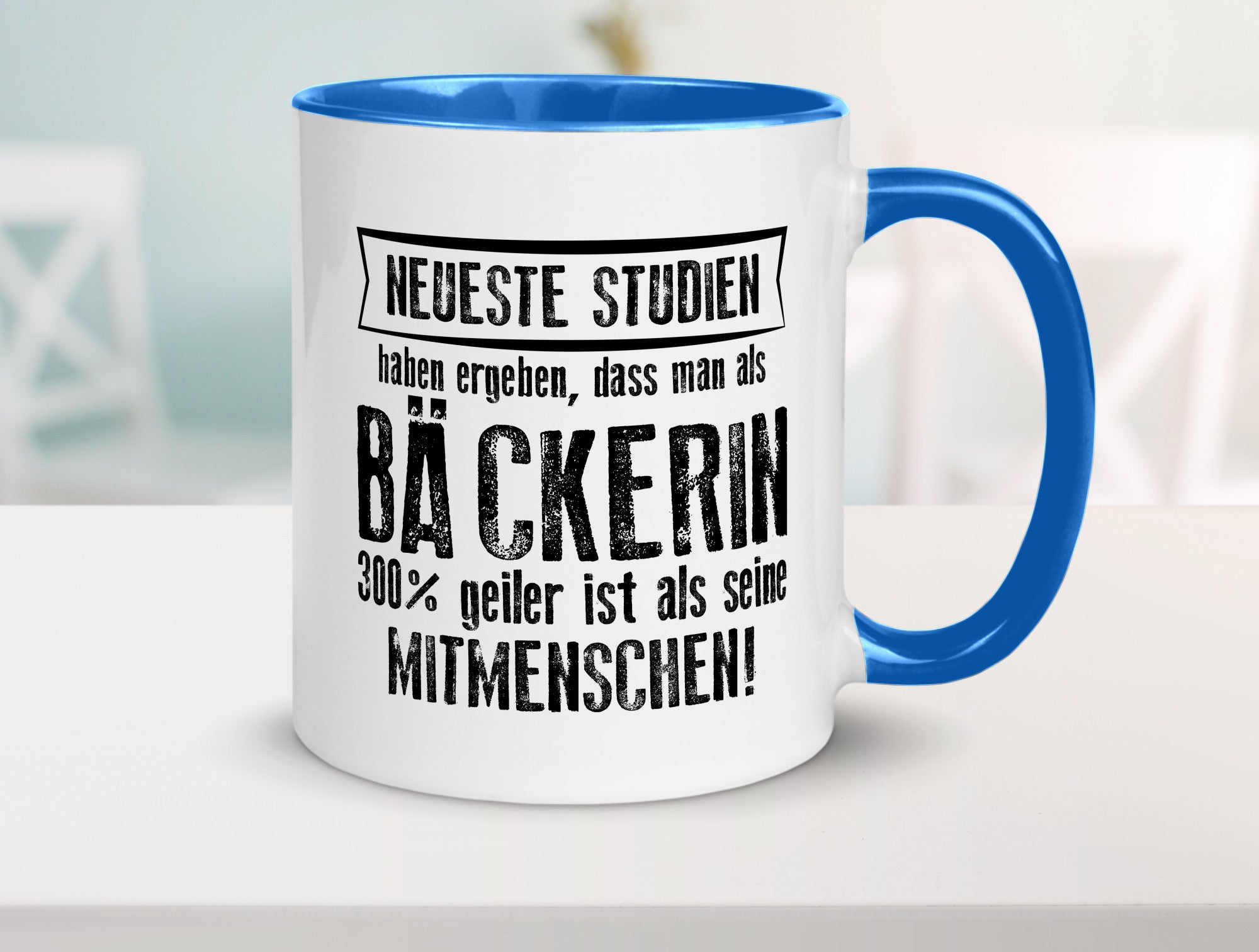 Neuste Studien: Bäckerin | Bäckerei Frauen Backen Geschenkidee Humor Tasse