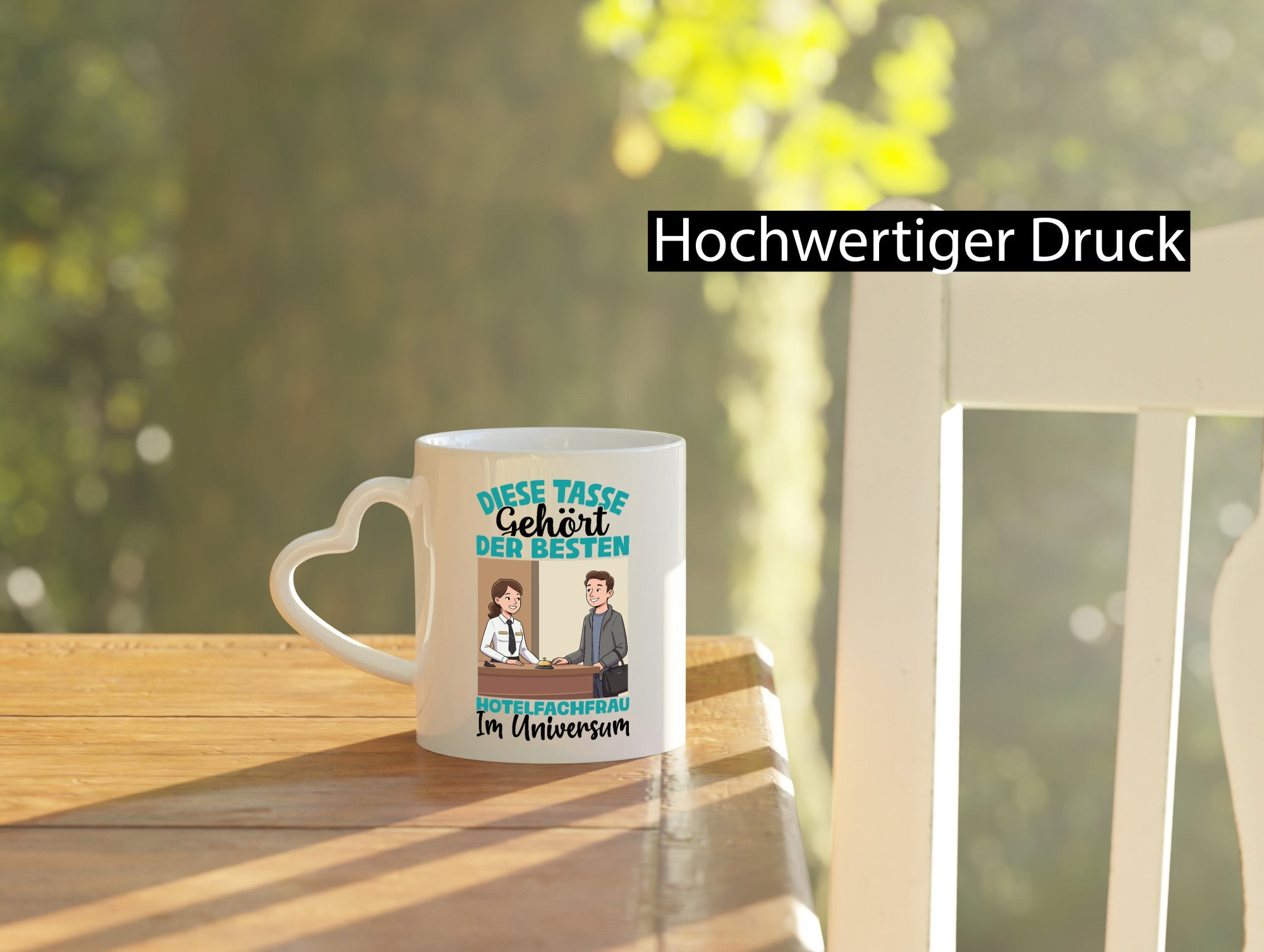 Im Universum: Hotelfachfrau | Hotel Geschenk Humor Geschenkidee lustiger Spruch