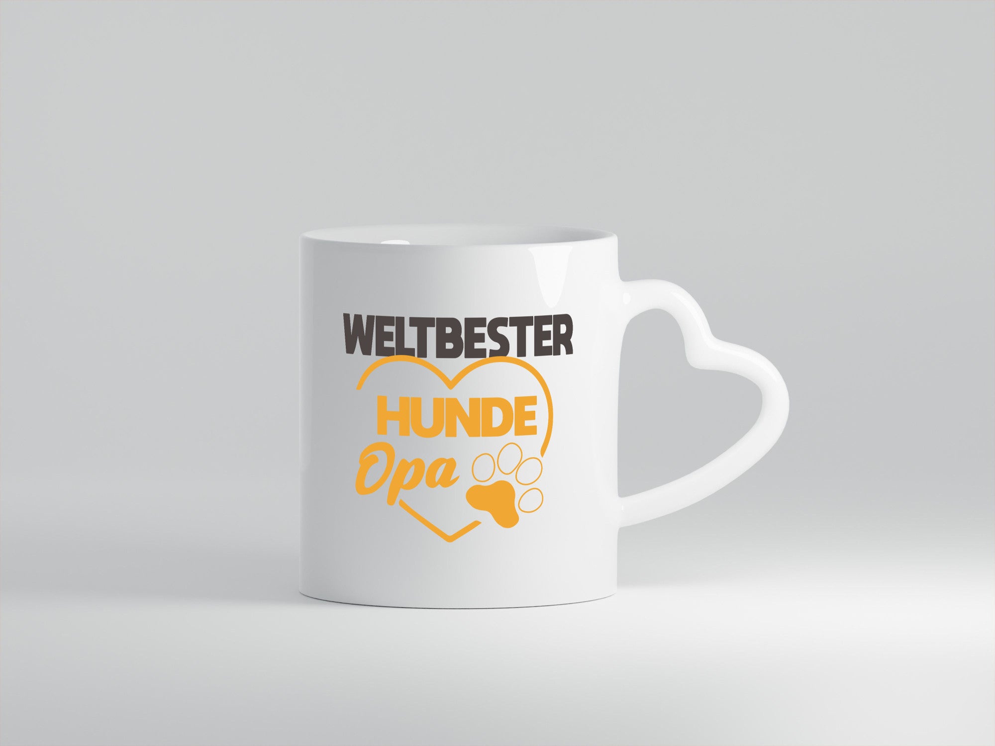 Weltbester Hunde Opa | Hundeliebhaber Geschenkidee Familie Humor Tasse