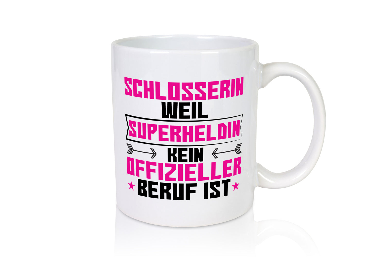Superheldin Schlosserin | Schlosserei lustig Humor Geschenkidee Geschenk Tasse
