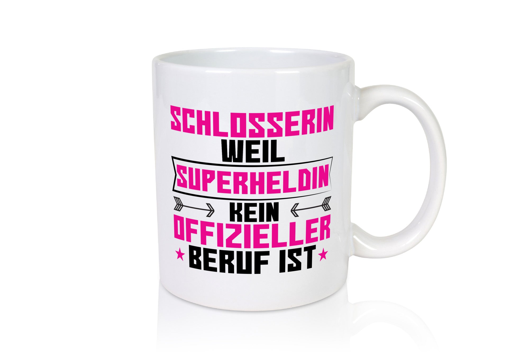 Superheldin Schlosserin | Schlosserei lustig Humor Geschenkidee Geschenk Tasse