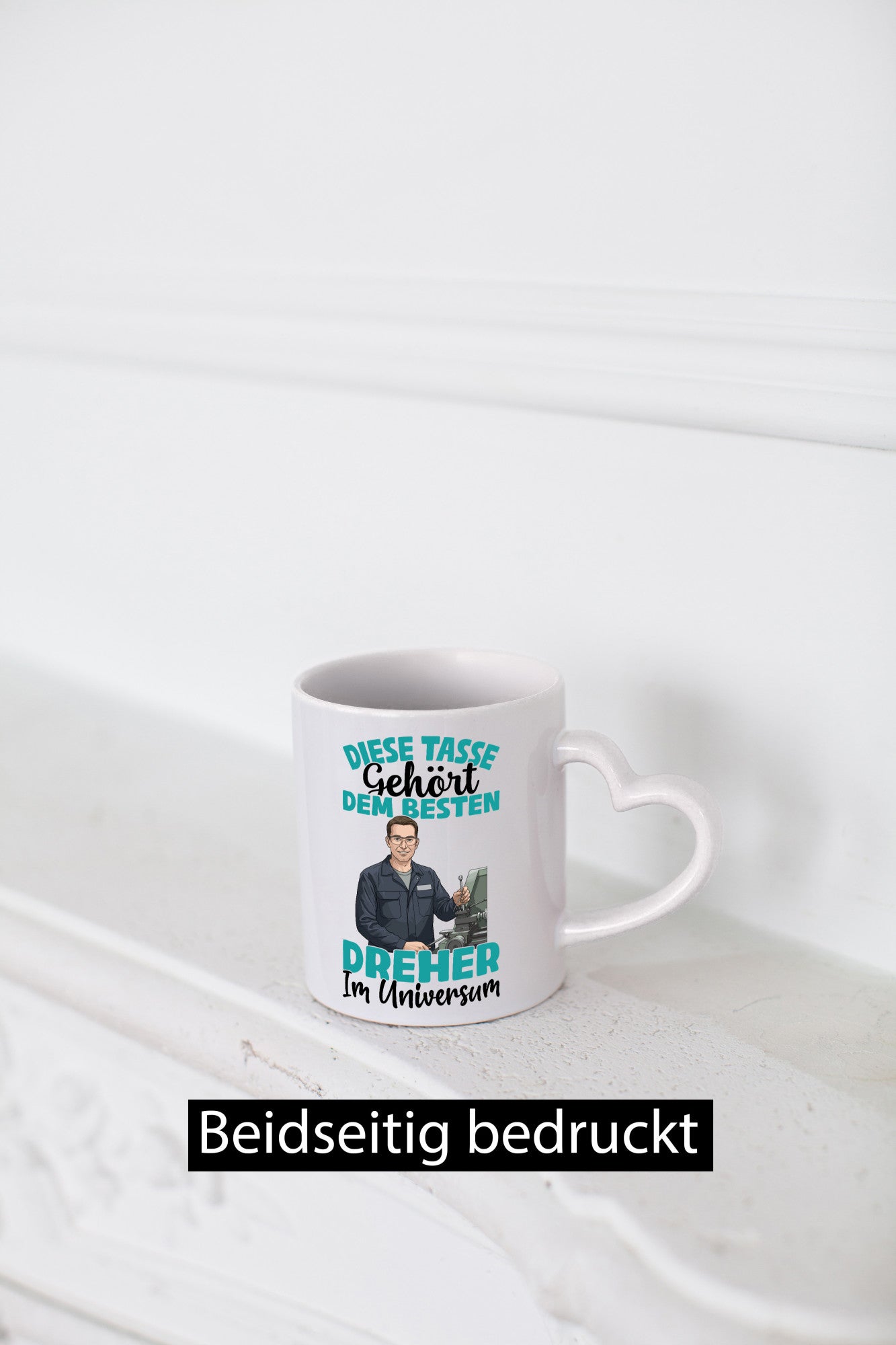 Im Universum: Dreher | Fräser lustig Humor Geschenkidee Geschenk Tasse