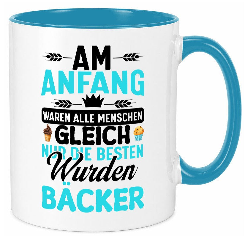 Nur die Besten wurden Bäcker | Geiler Backmeister Geschenkidee Humor Tasse