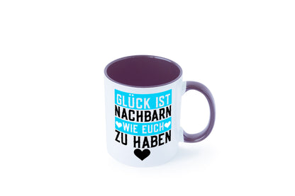 Nachbarn wie euch | Dankbarkeit Glück Nachbarschaft Geschenkidee Humor Tasse