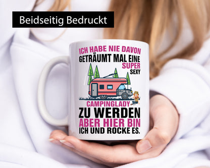Super sexy Camperlady | campen Wohnmobil lustiger Spruch Geschenk Humor