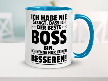 Der Beste Boss | Führungskraft Vorgesetzter lustiger Spruch Geschenk Humor