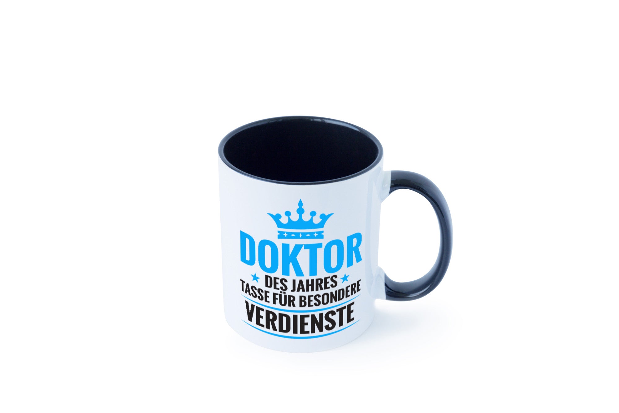 Besonderer Verdienst: Doktor | Doktorand Doktortitel Humor Geschenkidee Tasse
