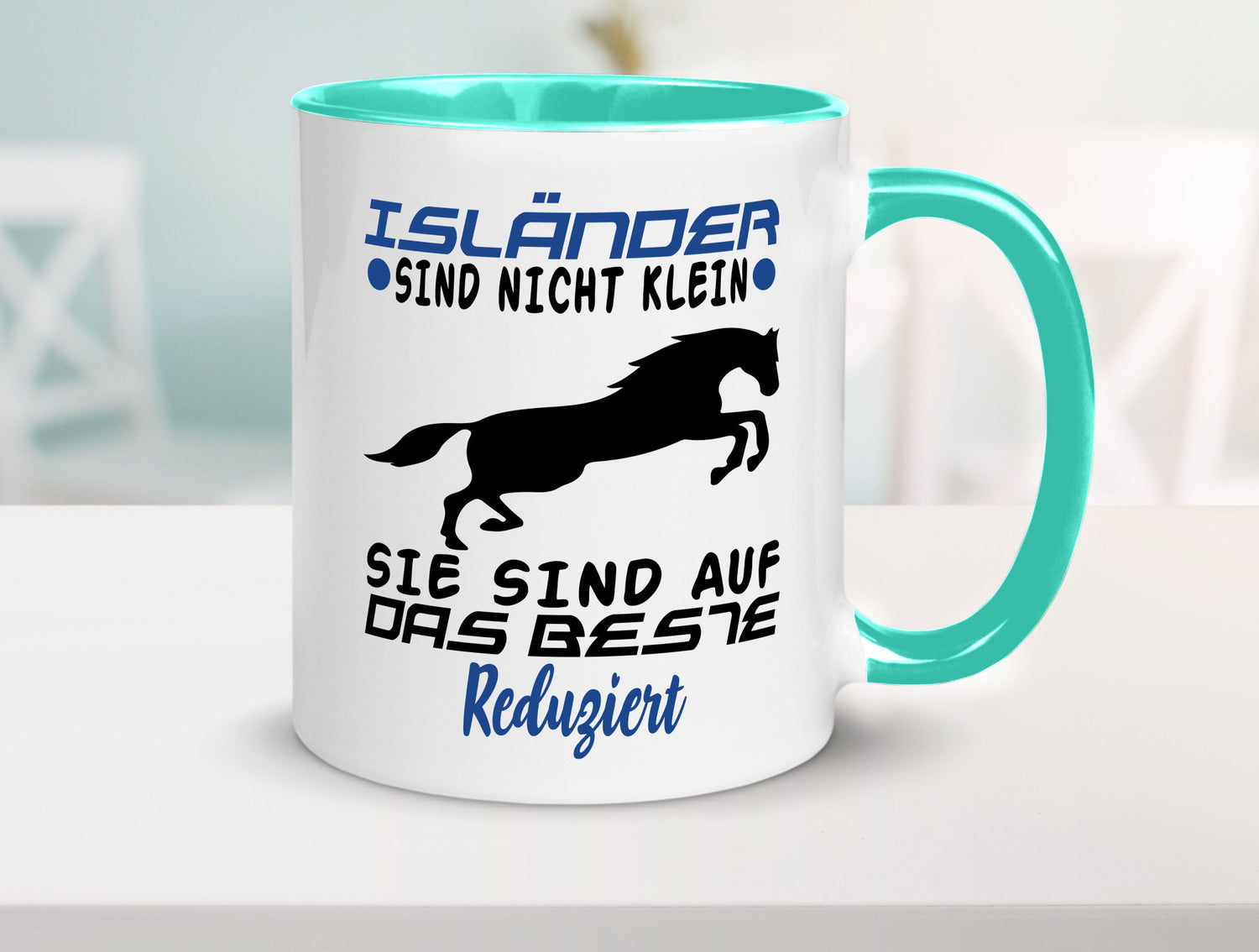 Isländer sind nicht klein | Auf das beste reduziert Geschenk Humor Geschenkidee