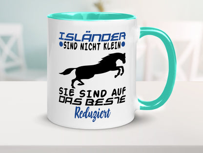 Isländer sind nicht klein | Auf das beste reduziert Geschenk Humor Geschenkidee