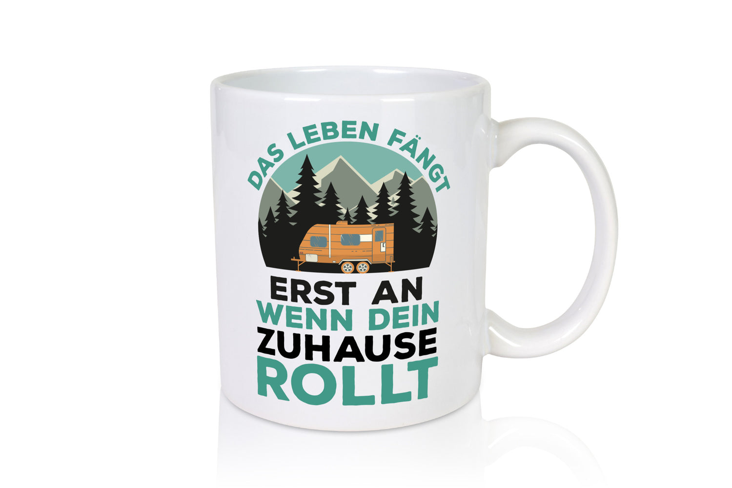 Wohnmobil | Camper Zelten Campingwagen Camperin lustig Humor Geschenkidee