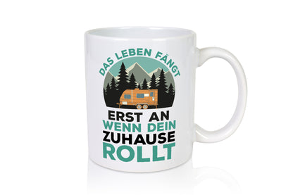 Wohnmobil | Camper Zelten Campingwagen Camperin lustig Humor Geschenkidee