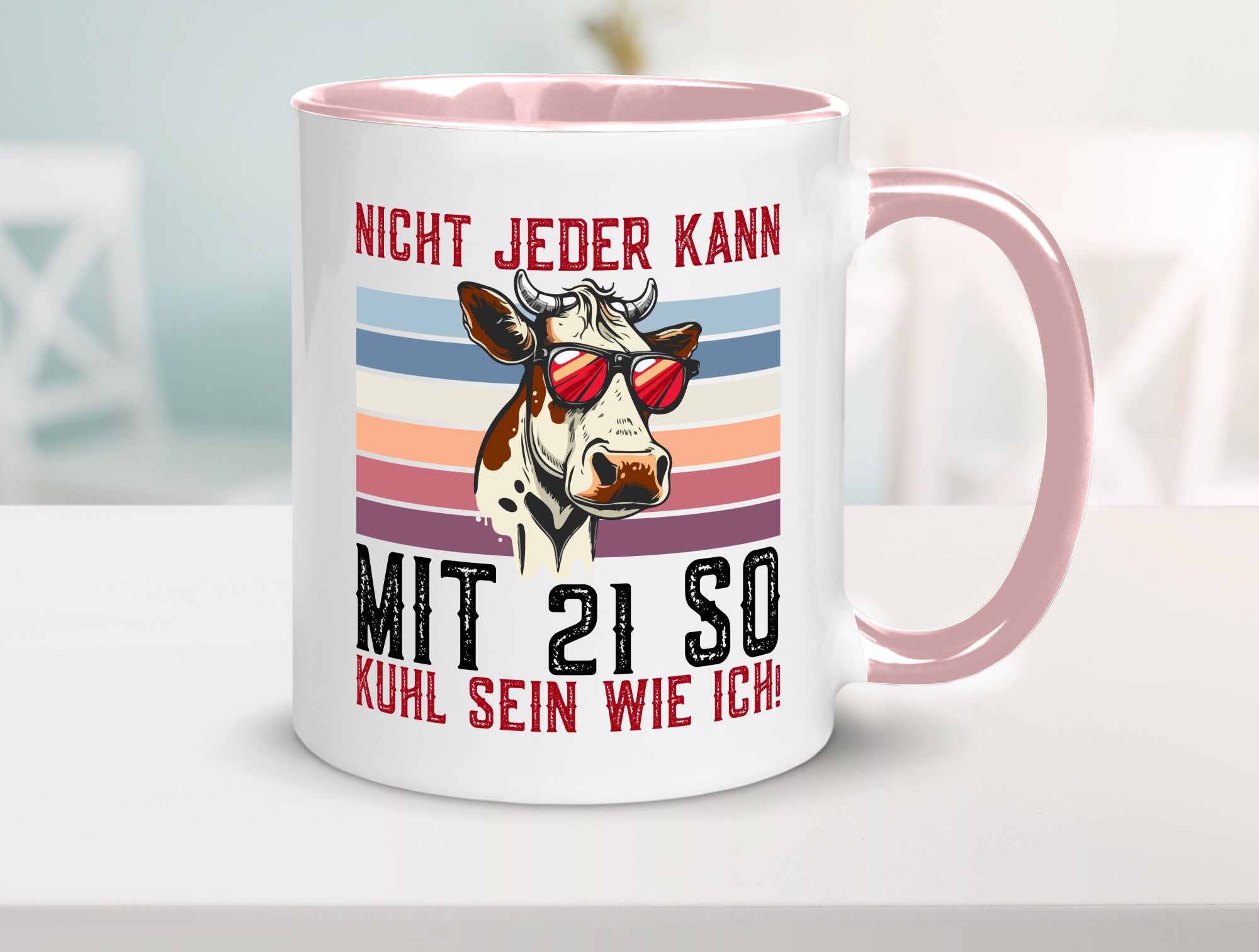 Mit 21 so gut aussehen | 21. Geburtstag Landwirt Bauer v2 Humor Geschenkidee