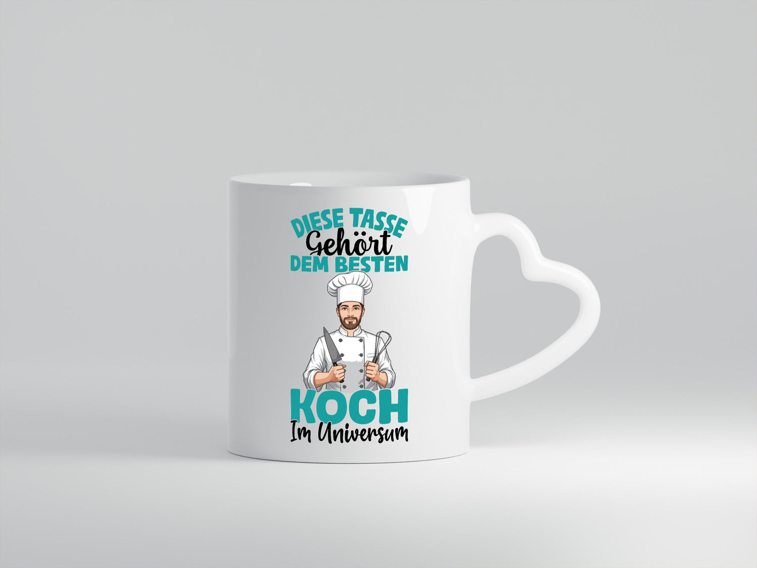 Im Universum: Koch | Chefkoch Humor Arbeit Kollegen Büro Geschenkidee Tasse