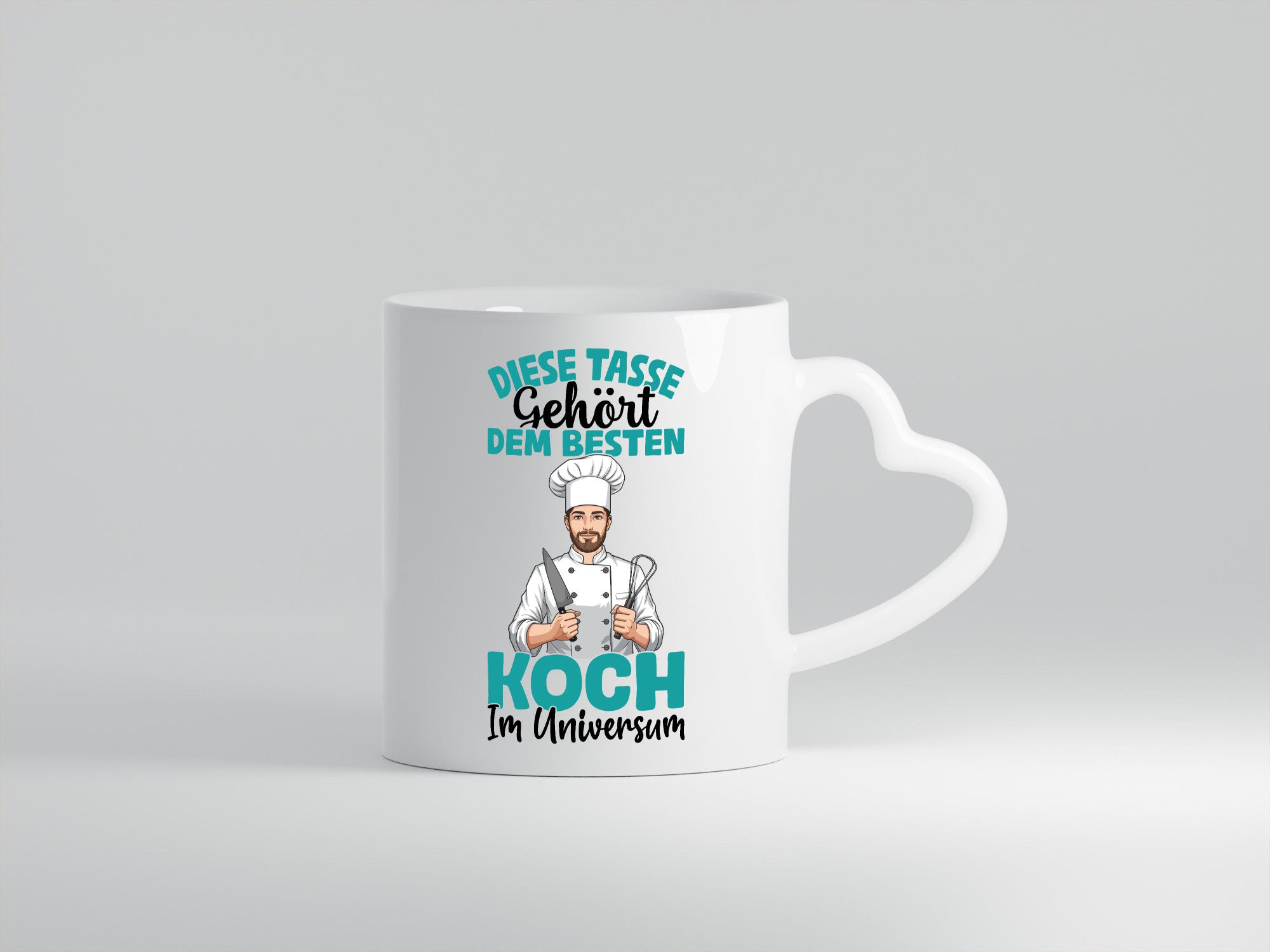 Im Universum: Koch | Chefkoch Humor Arbeit Kollegen Büro Geschenkidee Tasse