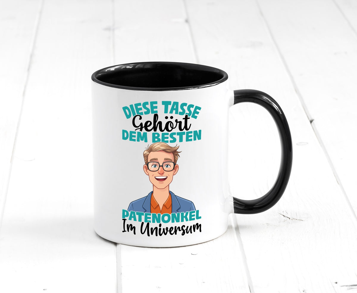 Im Universum: Patenonkel | Bester Onkel Geschenkidee Humor Tasse