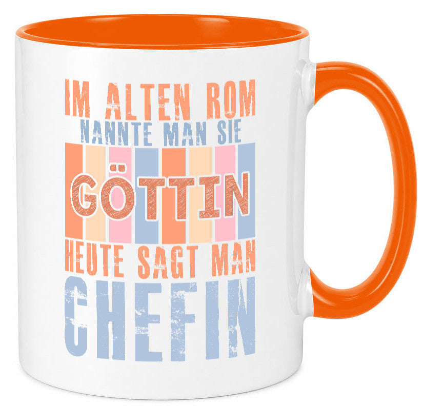 Heute sagt man: Chefin | Führungskraft Vorgesetzte Humor Arbeit Kollegen Büro