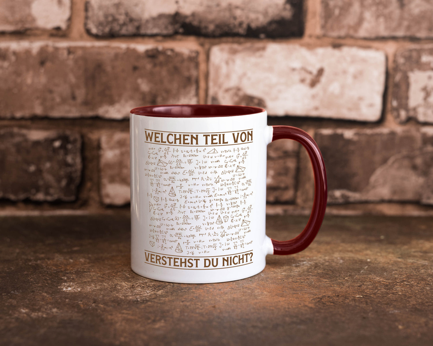Mathematiker Tasse | Mathe Spruch Lehrer Humor vl6 lustig Geschenkidee Geschenk