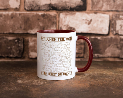 Mathematiker Tasse | Mathe Spruch Lehrer Humor vl6 lustig Geschenkidee Geschenk