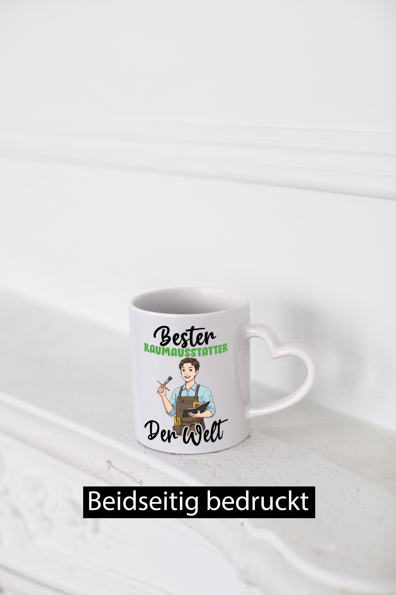 Bester Raumausstatter | Wohn Ausstatter v2 lustig Humor Geschenkidee Geschenk
