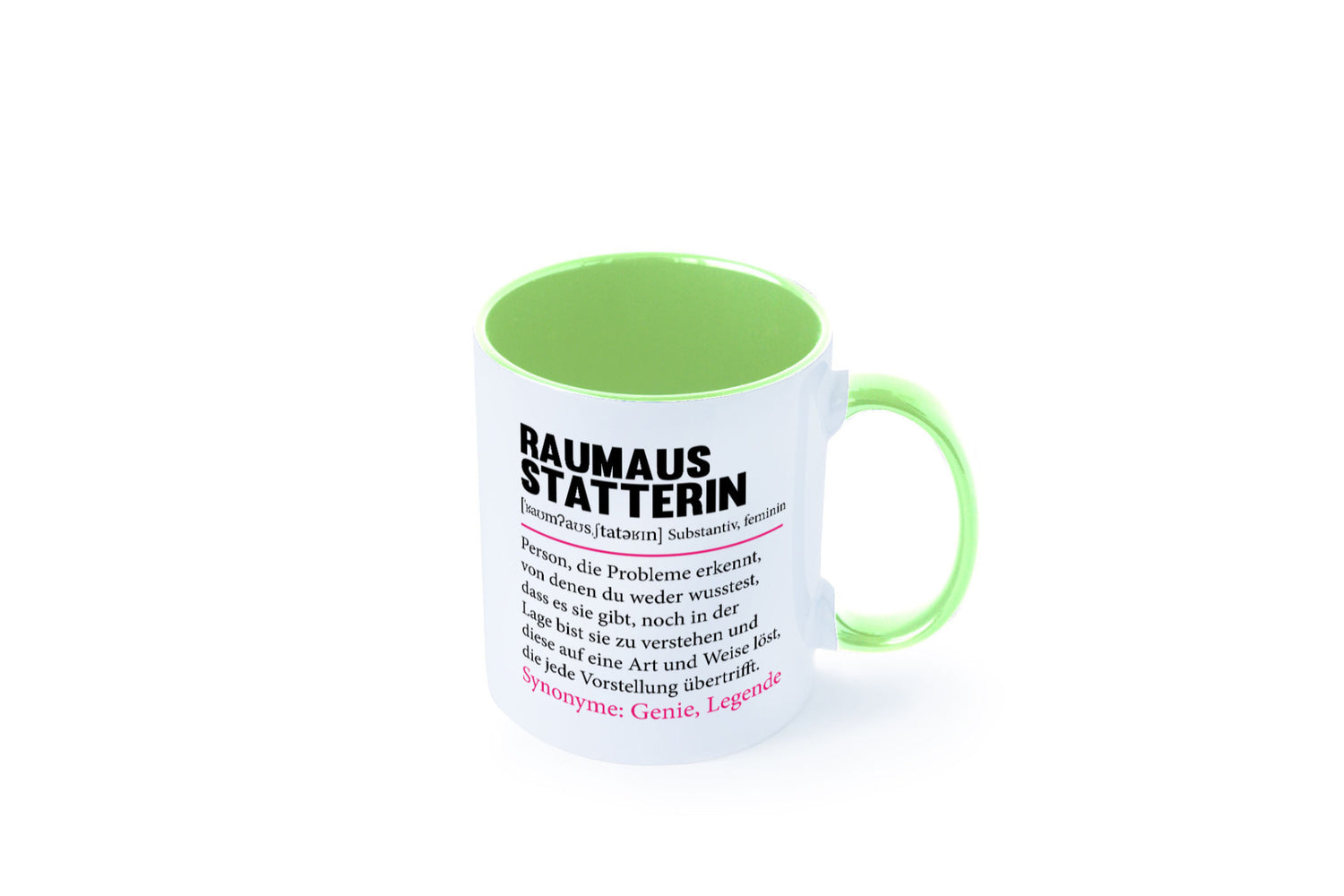 Raumausstatterin | Wohn Ausstatterin Beruf Humor Geschenk Arbeit Kollegen Büro