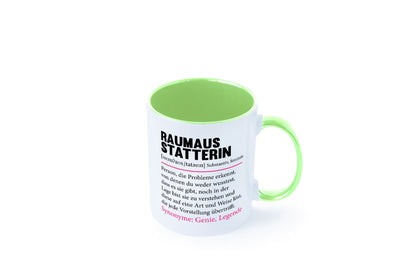 Raumausstatterin | Wohn Ausstatterin Beruf Humor Geschenk Arbeit Kollegen Büro