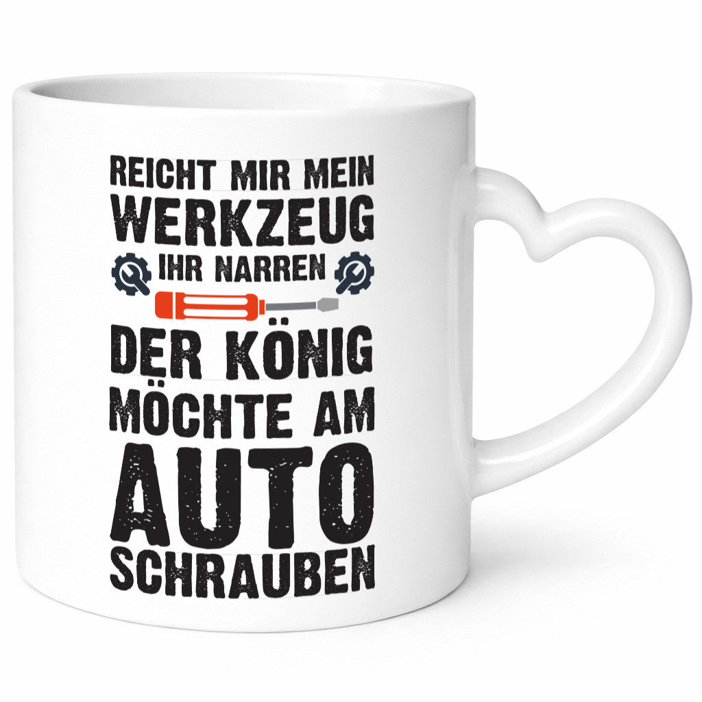 Mechaniker Spruch | KFZ Tasse Auto Schrauber Humor Geschenkidee