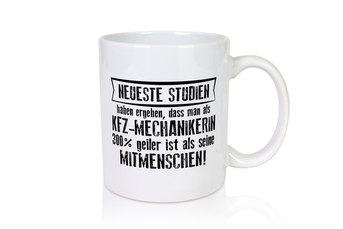 Neuste Studien: KFZ-Mechanikerin | Mechaniker KFZ lustiger Spruch Geschenk