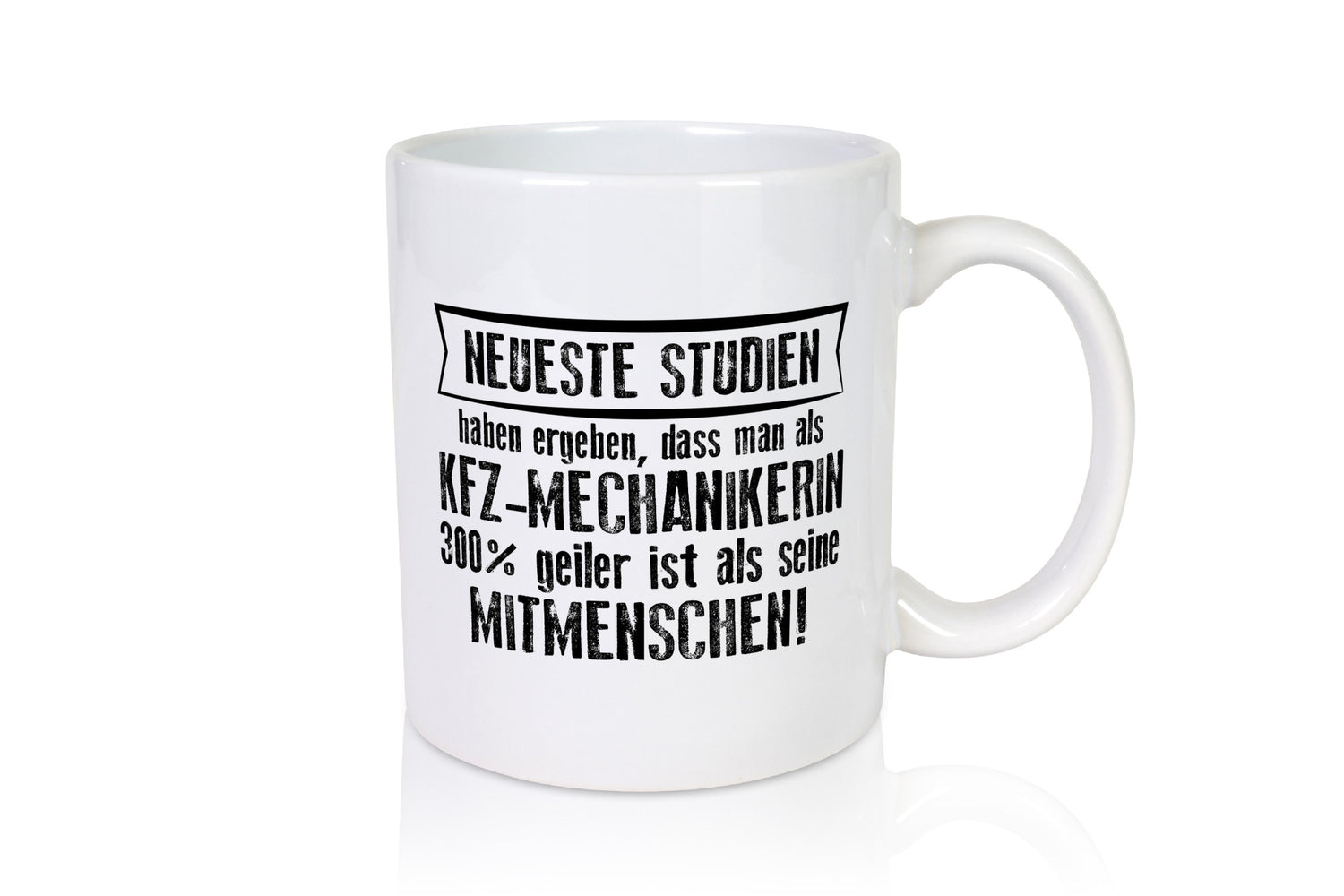Neuste Studien: KFZ-Mechanikerin | Mechaniker KFZ lustiger Spruch Geschenk