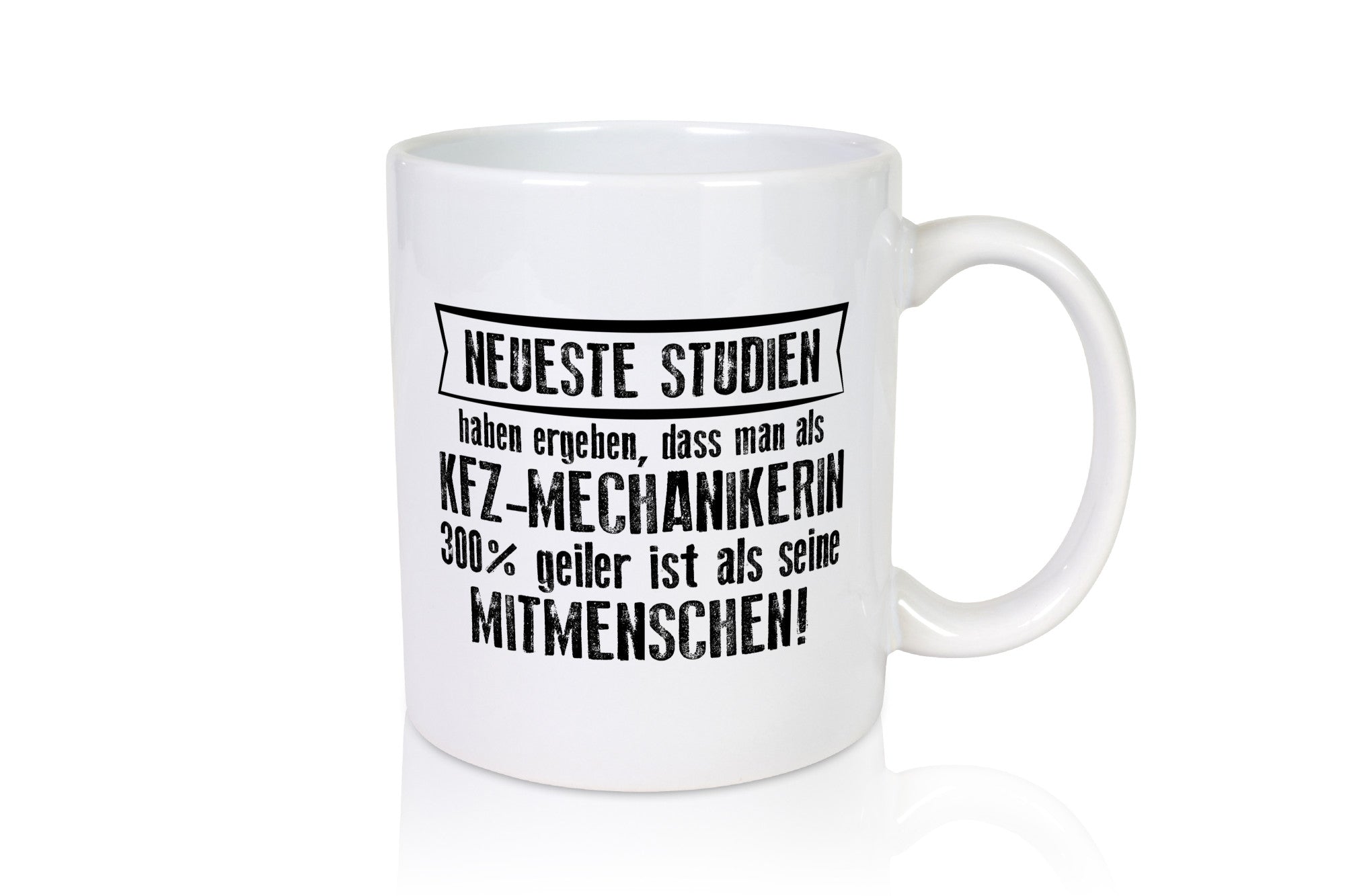Neuste Studien: KFZ-Mechanikerin | Mechaniker KFZ lustiger Spruch Geschenk