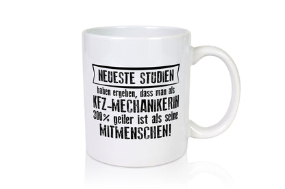 Neuste Studien: KFZ-Mechanikerin | Mechaniker KFZ lustiger Spruch Geschenk