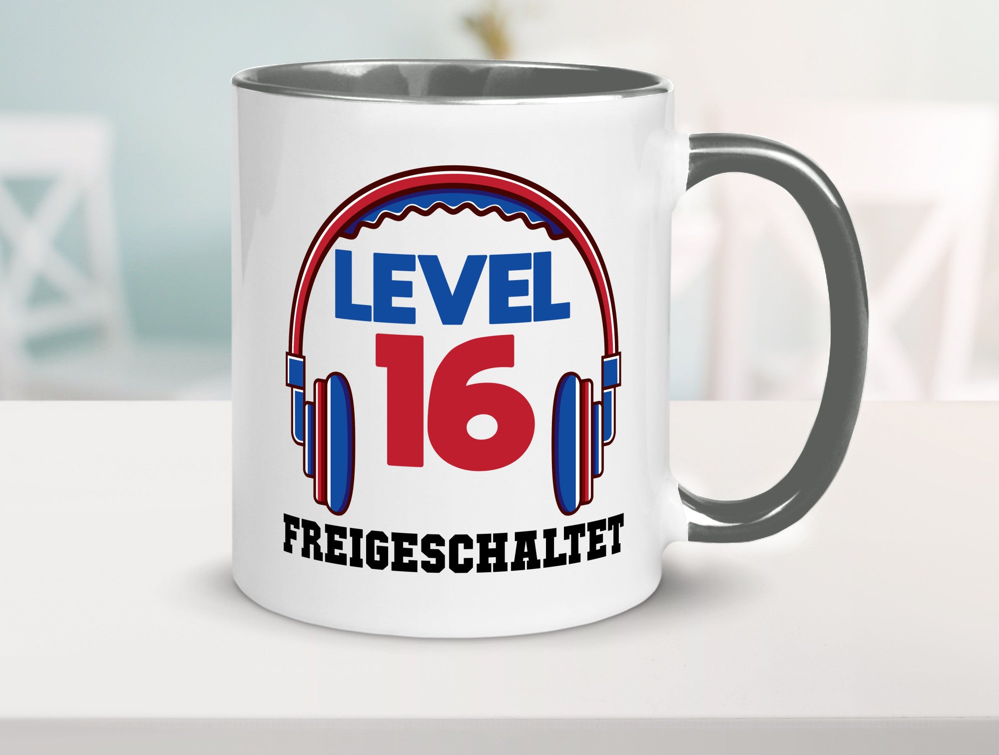 Level 16 Freigeschaltet | 16. geburtstag Gamer lustig Geschenkidee Geschenk