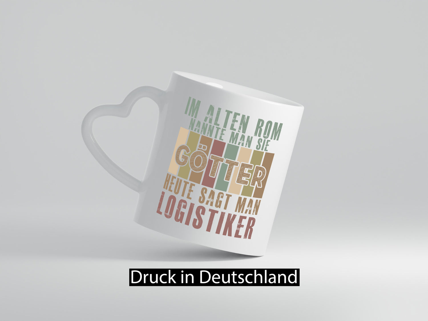 Heute sagt man: Logistiker | Beruf Logistik Geschenkidee Arbeit Kollegen Büro