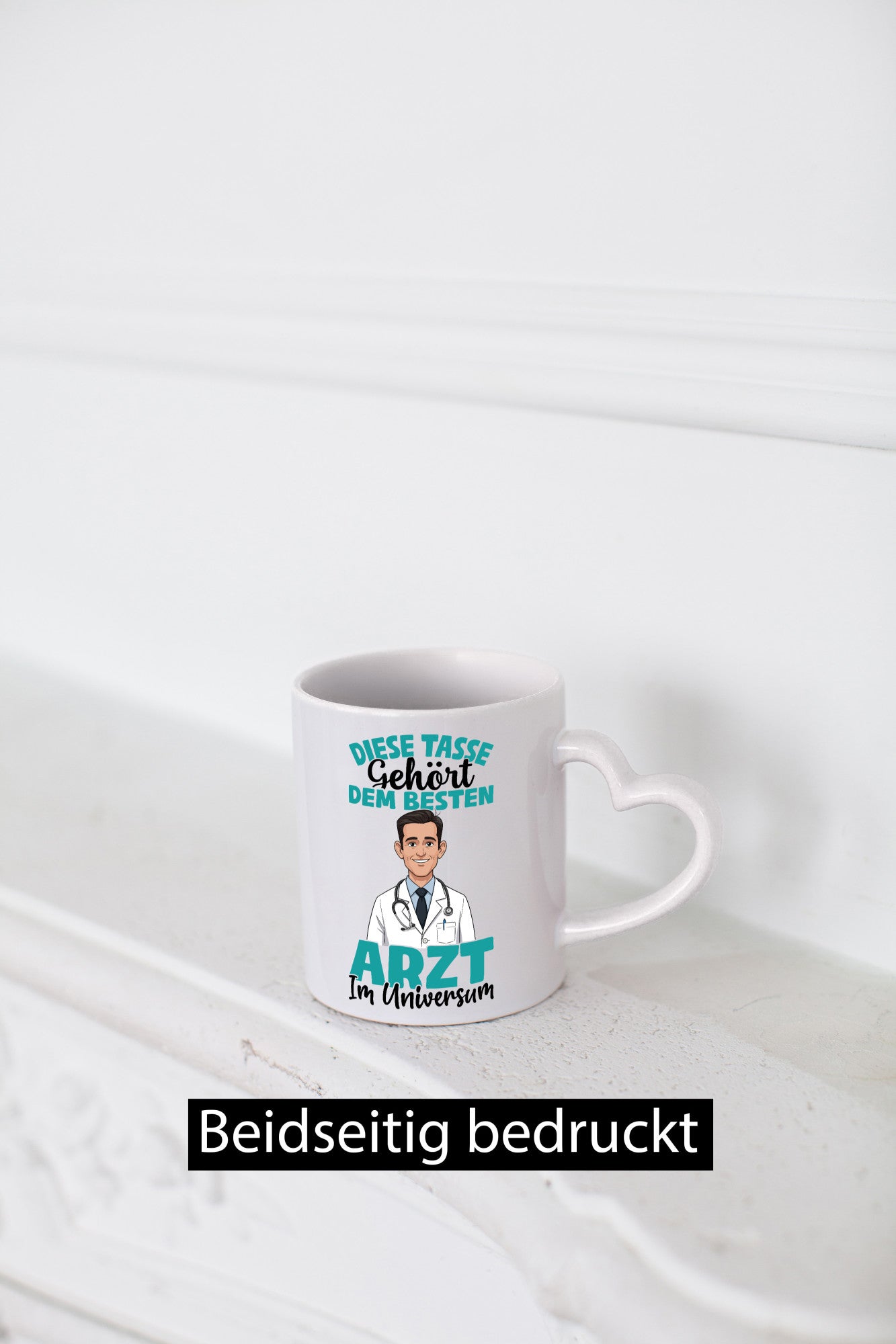 Im Universum: Arzt | Medizin Doktor Facharzt Humor Geschenkidee Tasse