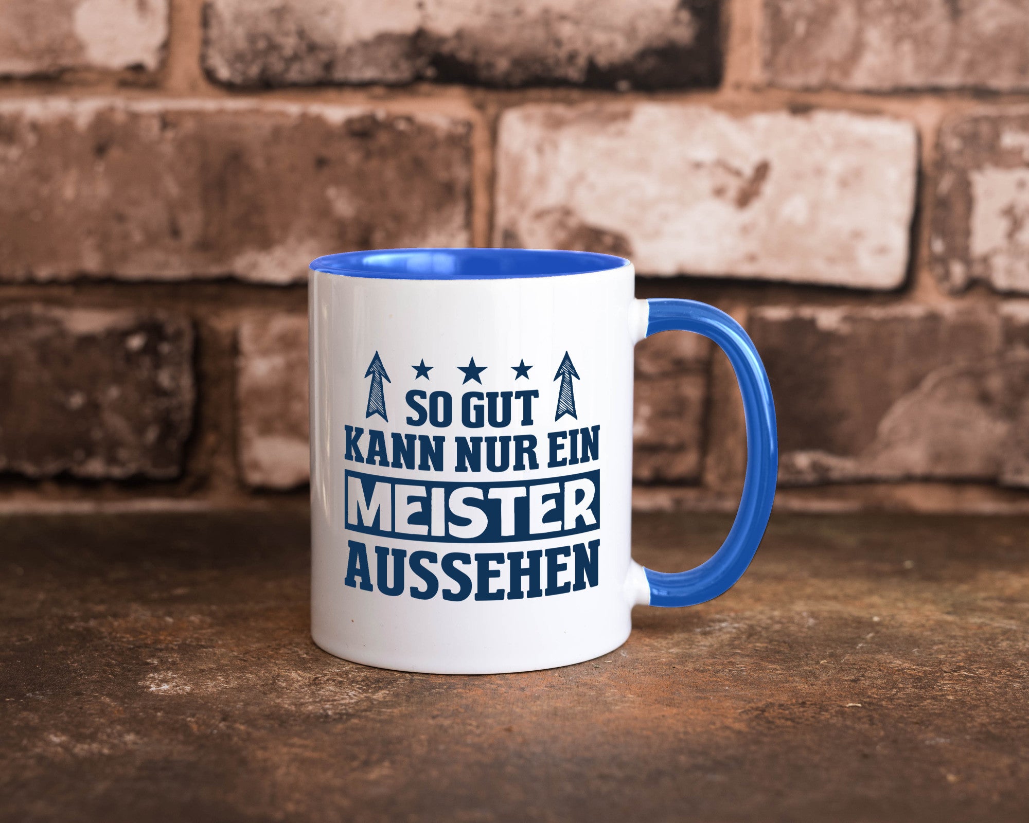 So gut kann nur ein Meister aussehen | Arbeit Humor Kollegen Büro Geschenkidee