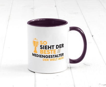 Der Weltbeste Mediengestalter | Medien lustiger Spruch Geschenk Humor