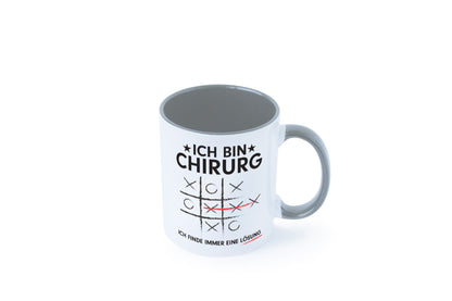 Lösung finden: Chirurg | Medizin Chirurgie v2 Geschenk Humor Geschenkidee